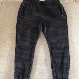 Waimea Black Camo Moto Pants